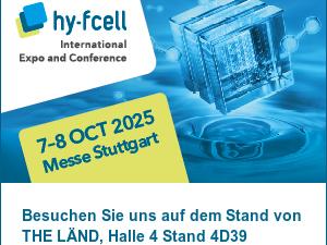 Besuchen Sie uns auf der hy-fcell in Stuttgart!