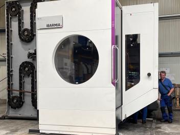 Anlieferung Ibarmia THC 16 Multiprocess